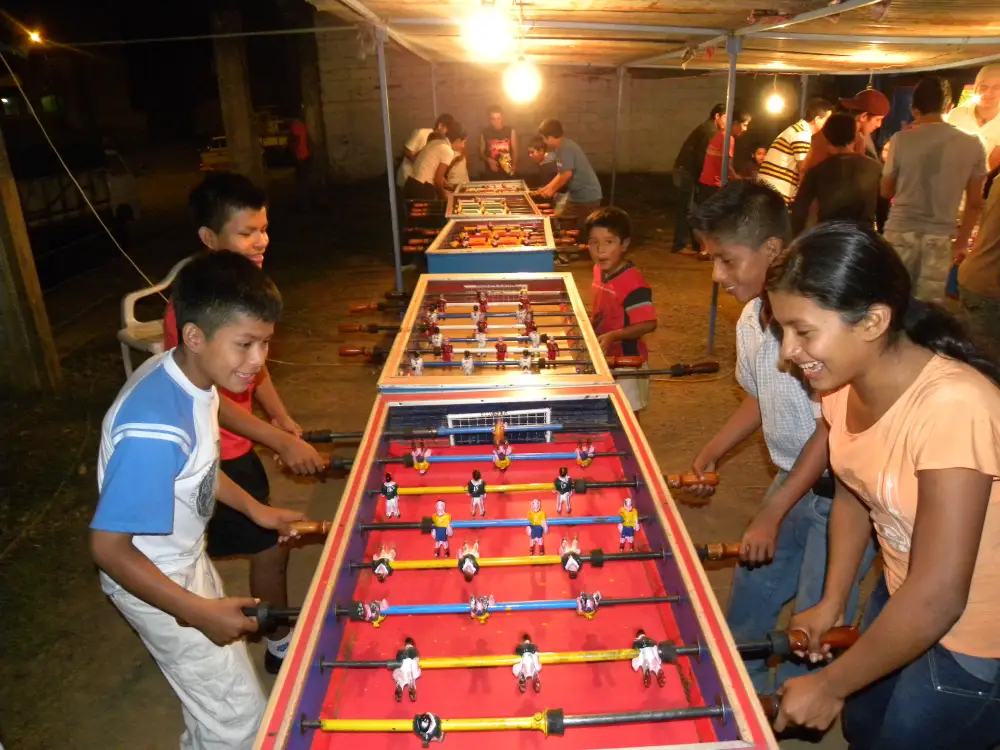 futbolin chaka program